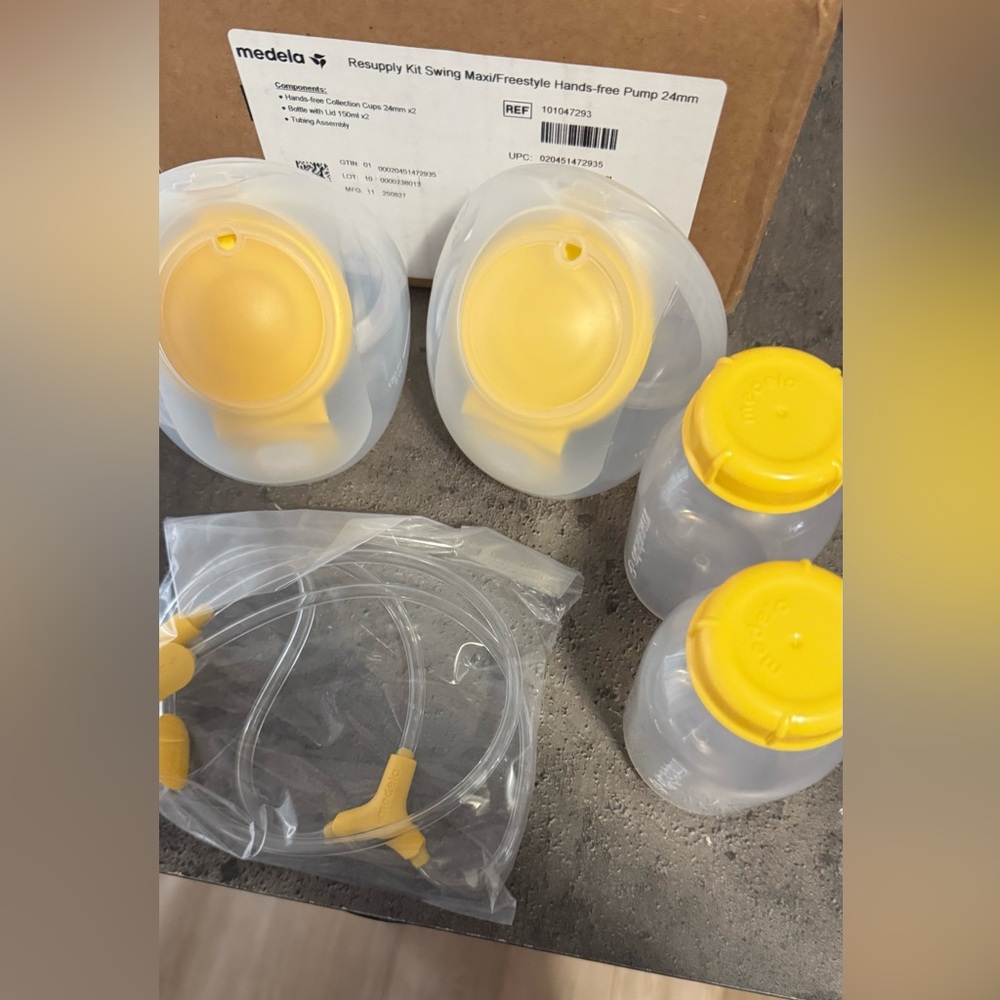 Medela Resupply Kit for Swing Maxi/Freestyle 24mm new, not open!
